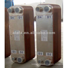 Alfa laval related brazed plate heat exchanger